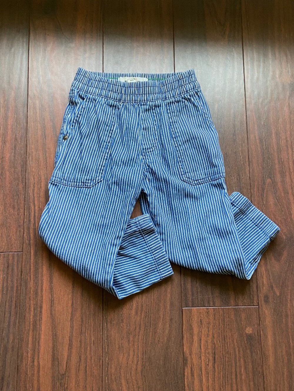 MINI BODEN Striped Pants W/Pockets Boy 3Y Cotton Blend